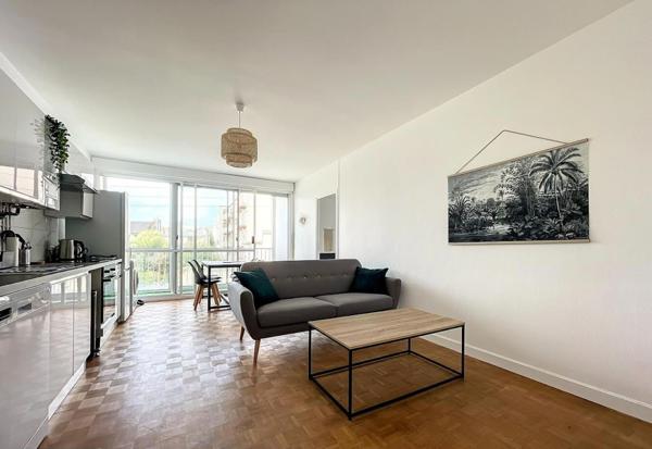 BREST - Chambre dans grand appartement meublé en colocation