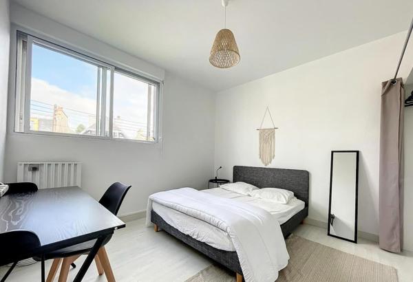 BREST - Chambre dans grand appartement meublé en colocation