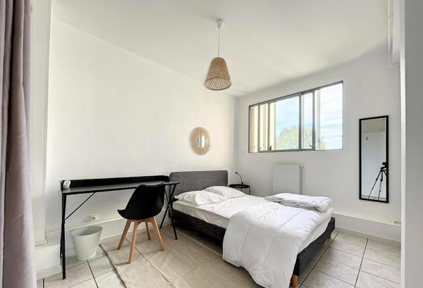 BREST - Chambre dans grand appartement meublé en colocation