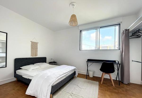 BREST - Chambre dans grand appartement meublé en colocation