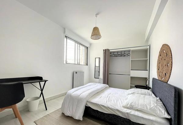 BREST - Chambre dans grand appartement meublé en colocation