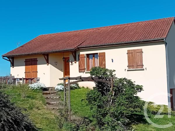 Maison à vendre  4 pièces - 89,50 m2 DOMERAT - 03