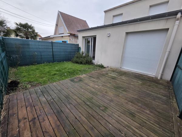 Maison 3 chambres Jardin Garage