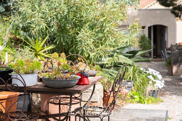 Maison vue mer en pleine nature