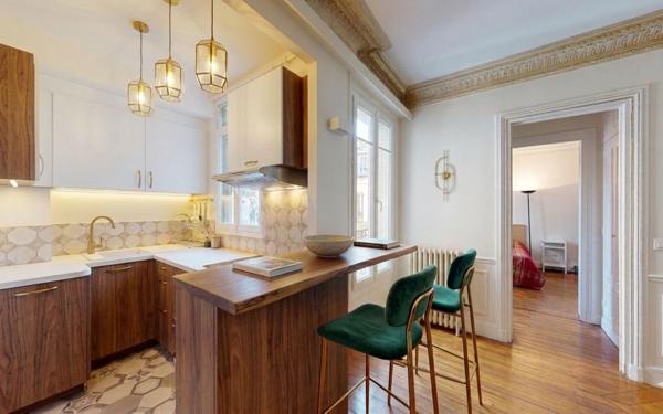 Appartement à vendre    3 pièces • 63,71 m2 Paris 14