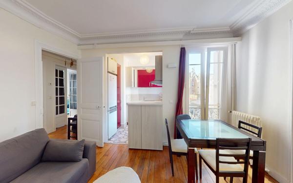 Appartement à vendre    3 pièces • 63,71 m2 Paris 14