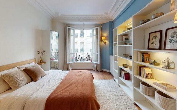 Appartement à vendre    3 pièces • 63,71 m2 Paris 14