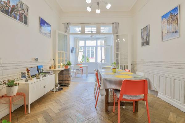 MAISON BOURGEOISE MEUBLEE CENTRE VILLE POUR INVESTISSEUR.