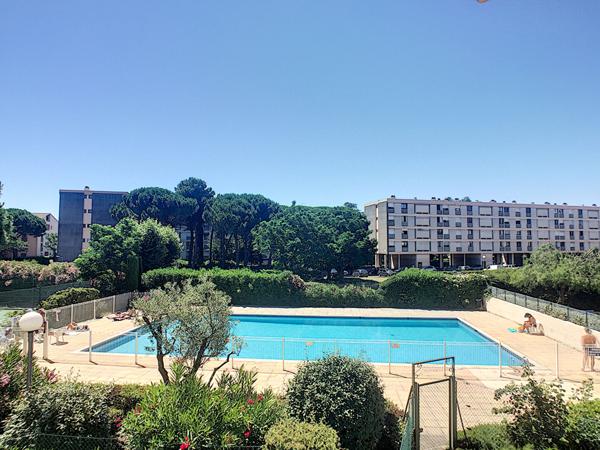 FREJUS, STUDIO, LOGGIA, PARKING, CAVE, PISCINE, TENNIS