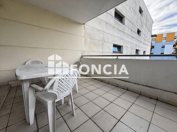 À vendre Studio 28.88 m² - La Rochelle 17000