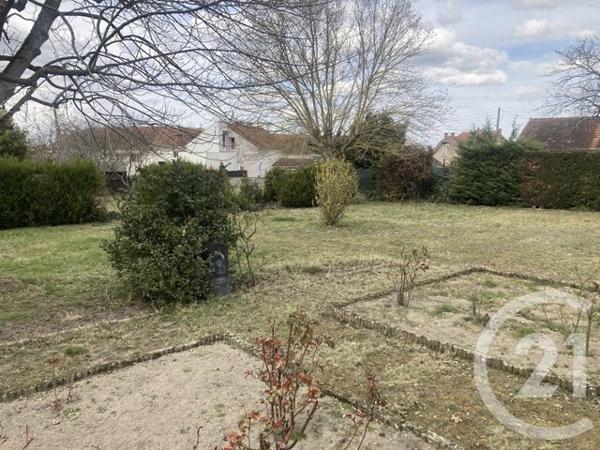 terrain à vendre  667 m2 MONTLUCON - 03