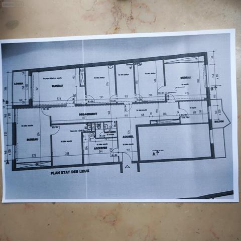 Local professionnel à vendre à Gap dans lesHautes-Alpes (05000), ref : 003LOCALGAPCV1500525