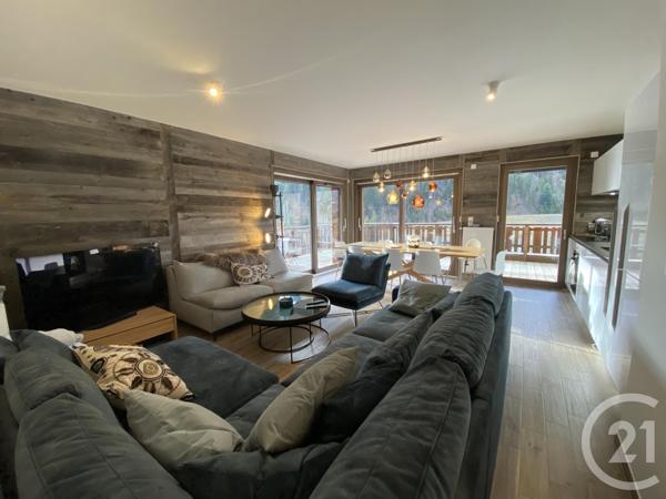 Appartement T4 à vendre  4 pièces - 81,16 m2 CHATEL - 74