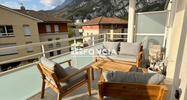 Location Appartement 3 pièces 59.11 m² - Sassenage 38360