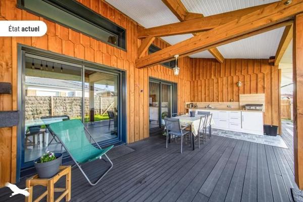 Maison à vendre |  Audenge |  5 pièces | 115 m²