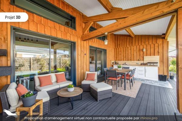 Maison à vendre |  Audenge |  5 pièces | 115 m²