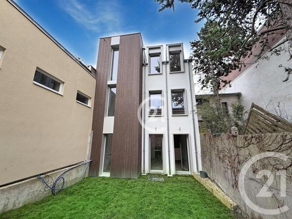 Maison à vendre  4 pièces - 107,91 m2 MONTREUIL - 93