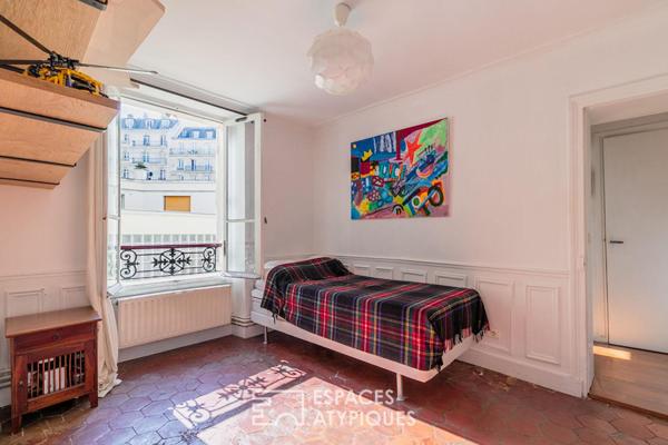 Duplex esprit maison avec terrasse