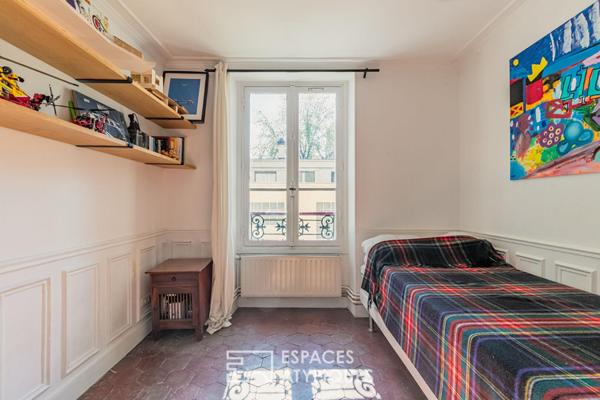 Duplex esprit maison avec terrasse