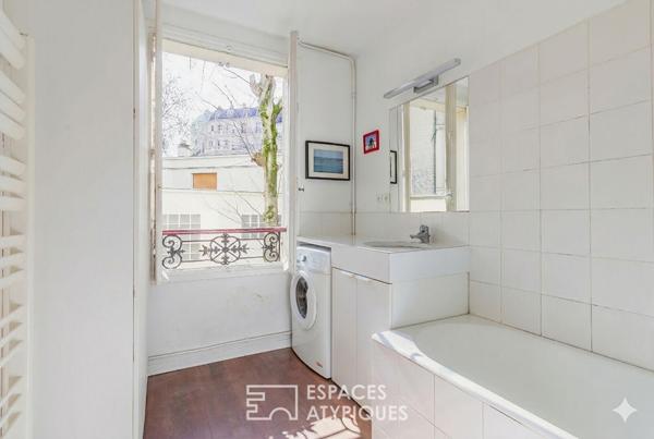 Duplex esprit maison avec terrasse