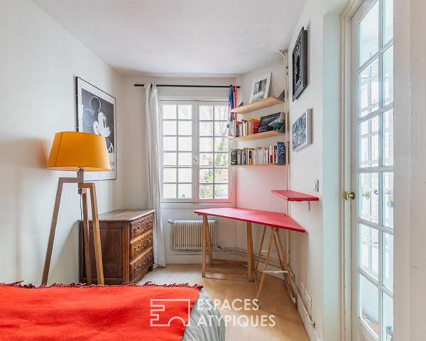 Duplex esprit maison avec terrasse