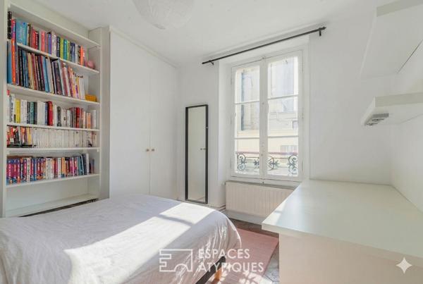 Duplex esprit maison avec terrasse