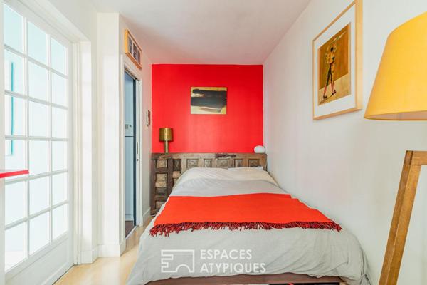 Duplex esprit maison avec terrasse