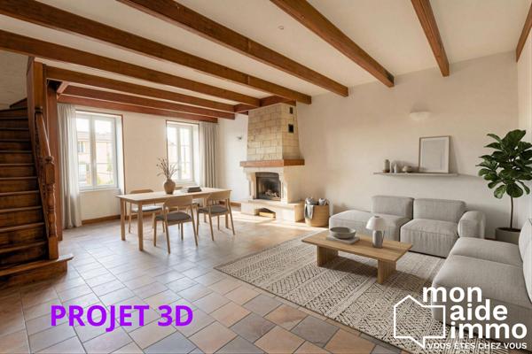 Maison Traditionnelle 3 chambres