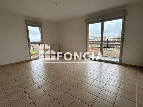 Location Appartement 4 pièces 86.6 m² - LES HAUTS SAUMONS - BAT B Chartres 28000