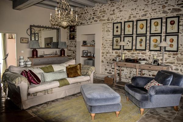 Dpt Creuse (23), à vendre Villard - Château de 9 pièces 320 m2 - Maison de gardien 4 pièces 114 m2 - Terrain 8770 m2