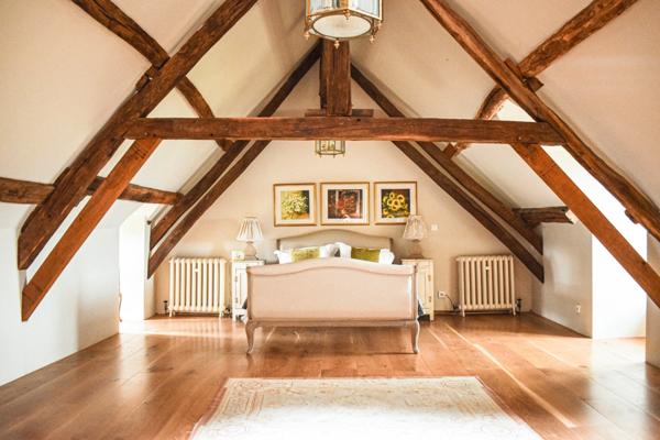 Dpt Creuse (23), à vendre Villard - Château de 9 pièces 320 m2 - Maison de gardien 4 pièces 114 m2 - Terrain 8770 m2