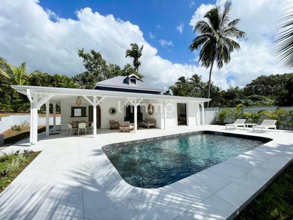 Villa créole d'exception T4 + mezzanine