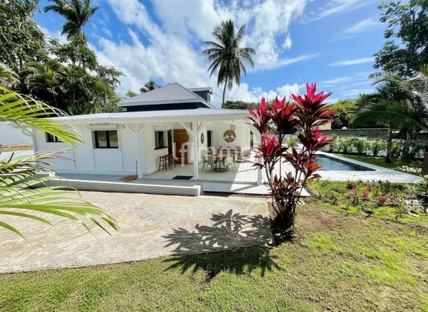 Villa créole d'exception T4 + mezzanine