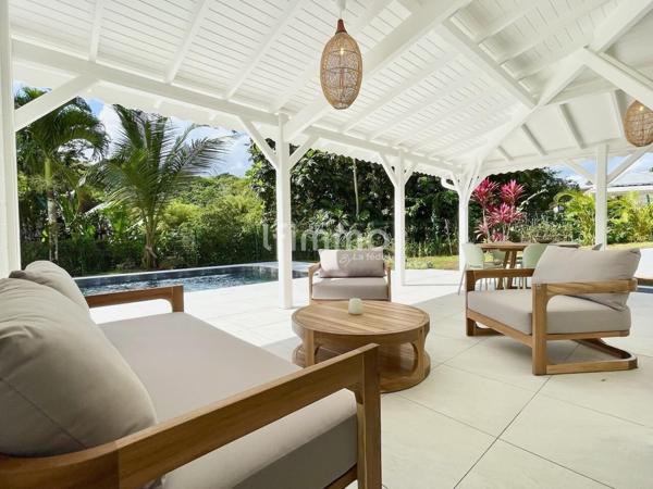 Villa créole d'exception T4 + mezzanine