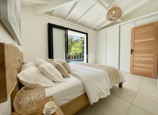 Villa créole d'exception T4 + mezzanine