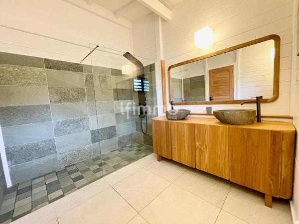 Villa créole d'exception T4 + mezzanine