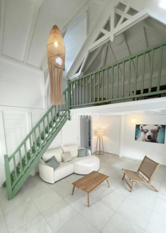 Villa créole d'exception T4 + mezzanine