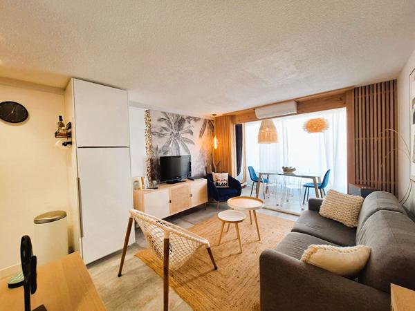 Appartement Sète 2 pièces 28 m²