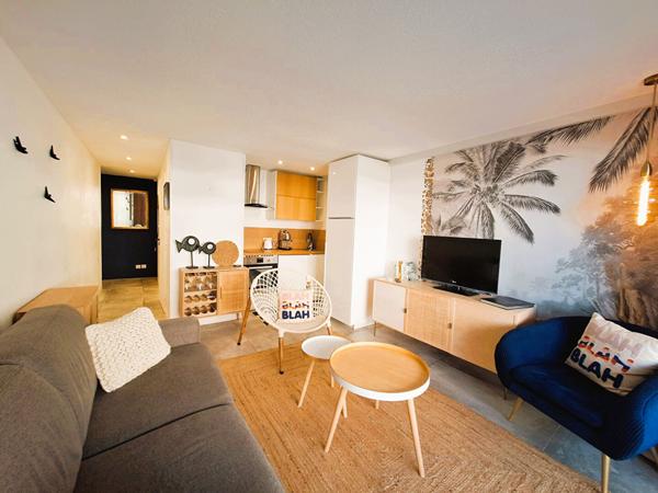 Appartement Sète 2 pièces 28 m²
