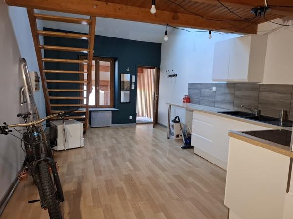 À vendre – Appartement en duplex – Centre-ville d’Épinal