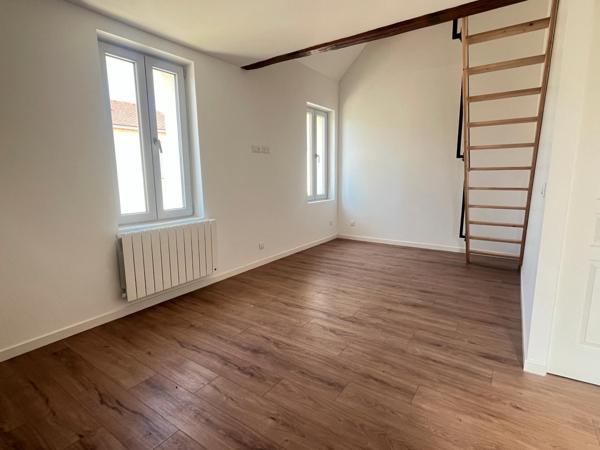 Superbe appartement type Studio + mezzanine d'une superficie de 24,30m²