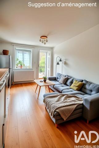 Appartement à vendre 4 pièces 62 m² Vauréal