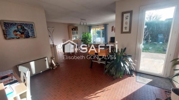 Plain-pied - proche bourg et lac Bel-air