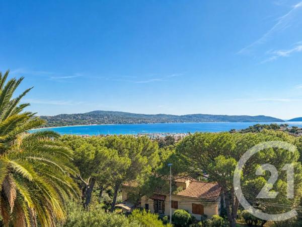 Maison à vendre  6 pièces - 188 m 2   LA CROIX VALMER  - 83