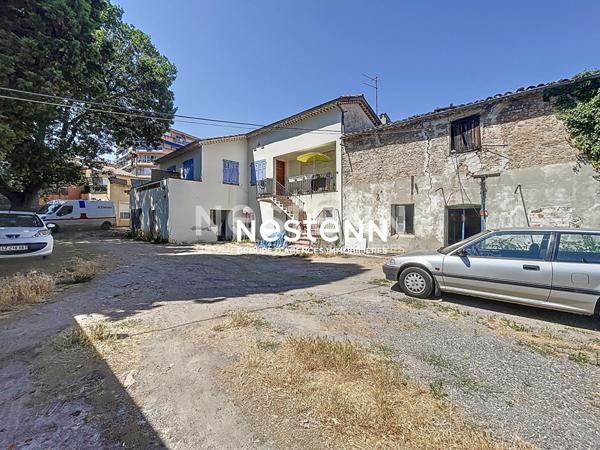 Vallauris - Maison divise en 4 appartement - T4 - 2xT2 - T3