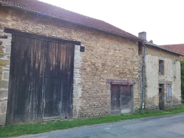 Maison à vendre à Naillat en Creuse (23800), ref : 1178