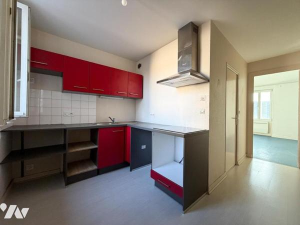 NANTES ST DONATIEN - APPARTEMENT T2 A RENOVER