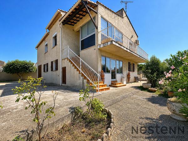 Maison familiale avec deux logements indépendants - 173 m² - Trets