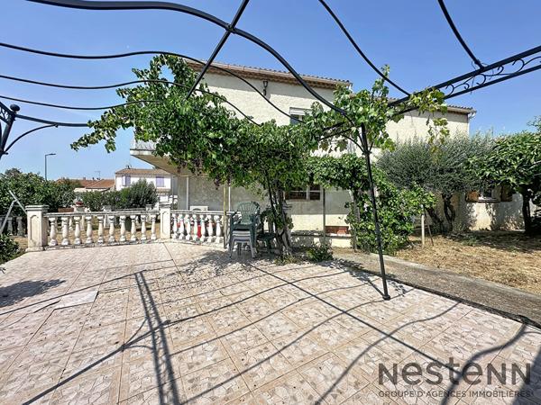 Maison familiale avec deux logements indépendants - 173 m² - Trets