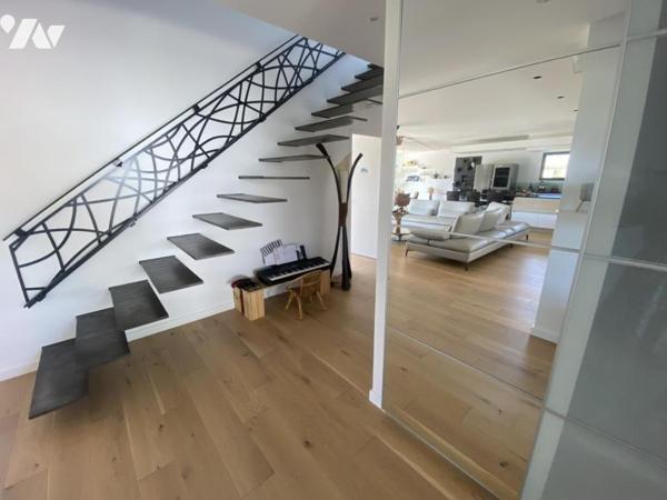 Maison d'architecte avec piscine 